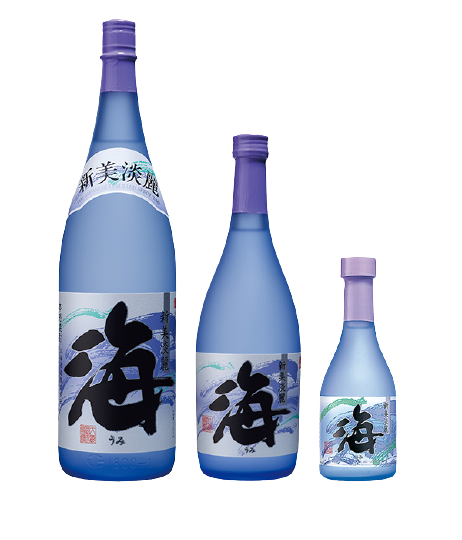 大海 海 芋燒酎